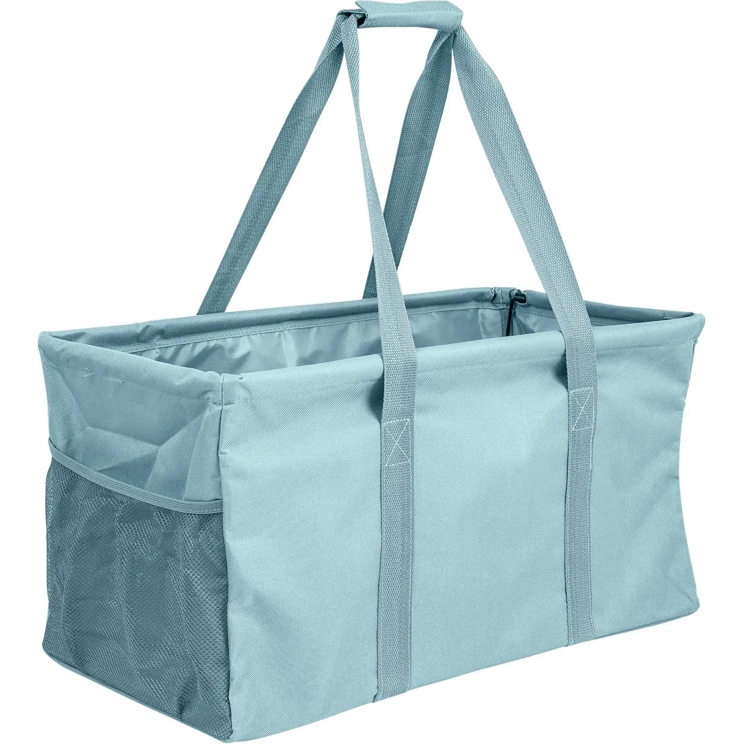 Extra Large Utility Tote Bag Oversized Collapsible Reusable Wire Frame