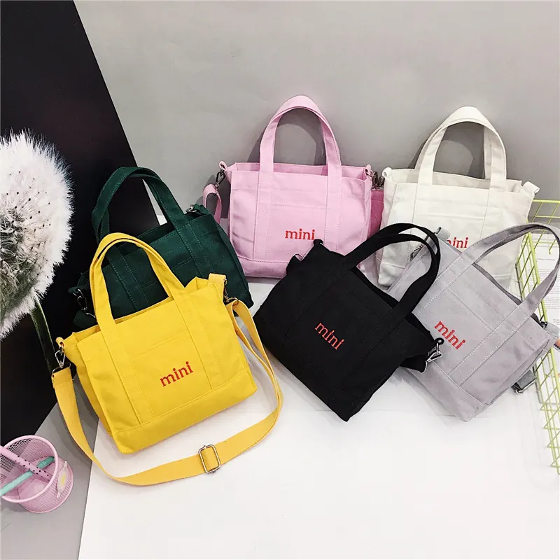 Factory Of The Dual Purpose Canvas Bag Fresh Casual