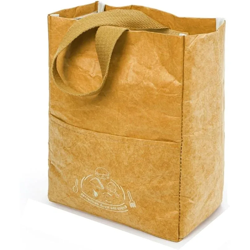 Heat Insulating Lunch Bag Cute And Soft Insulated Dupont Lunch