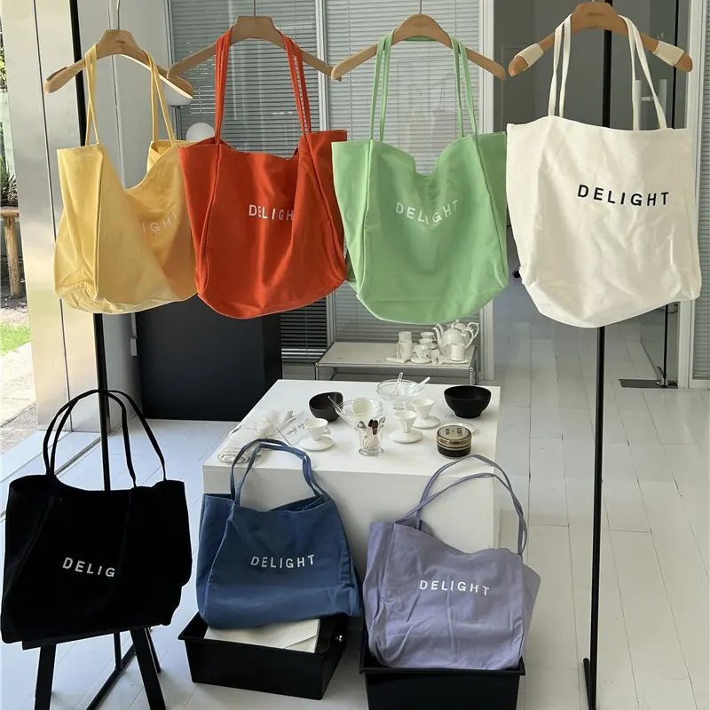 Korean Style Casual Multi Purpose Business Travel Canvas Bag