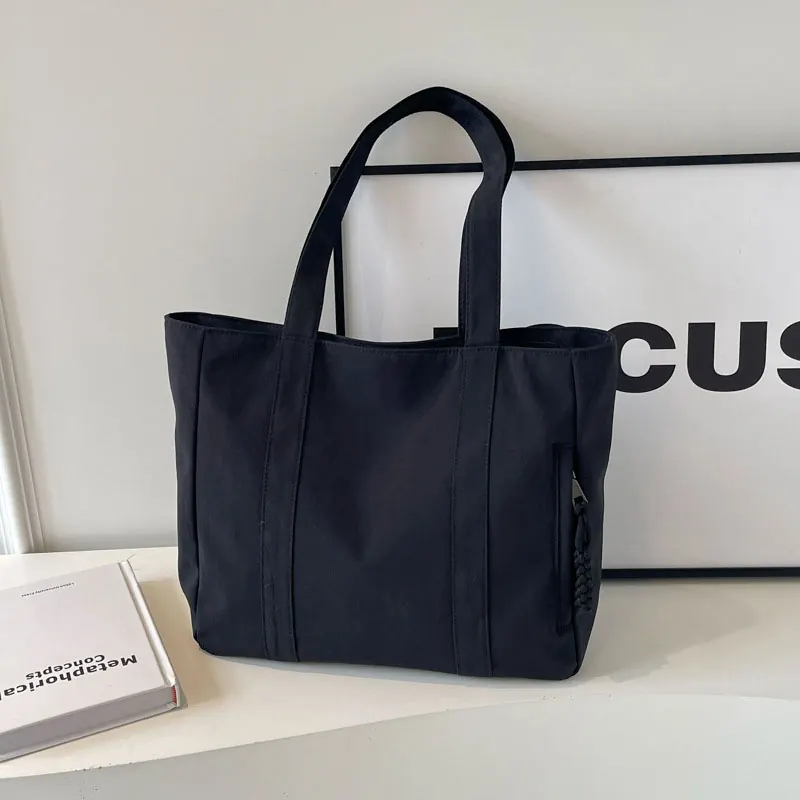Korean Version Of Ins Fashion Large Capacity Canvas Tote Bag