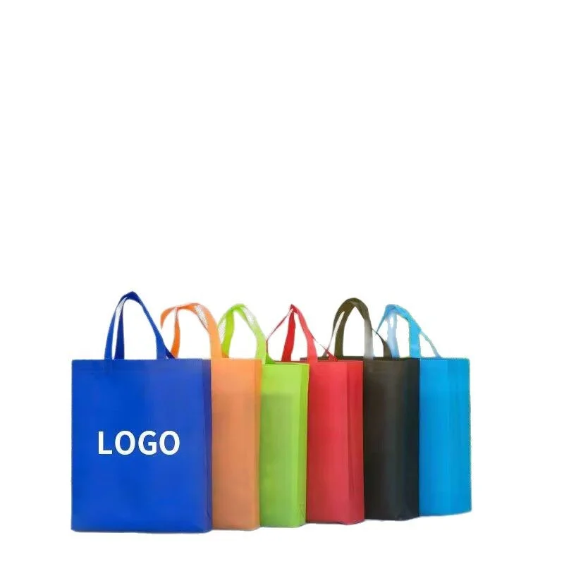 Non Woven Fabric Tote Bags For Sale Ready For Packaging