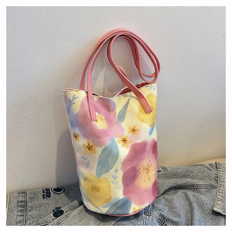 Spring And Summer Limited Edition Design Canvas Bags Elegant Bags