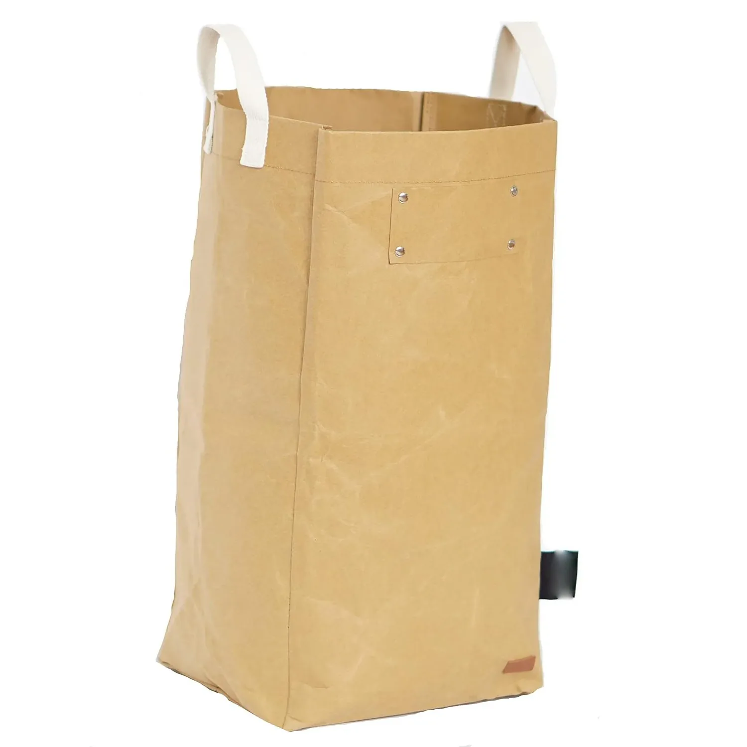 Sustainable Reusable Highly Versatile Washable Paper Bag For Recycling Recycling